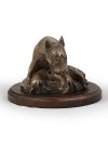 Bull Terrier - figurine (bronze) - 588 - 2659