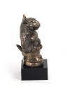 Bull Terrier - figurine (bronze) - 653 - 3565