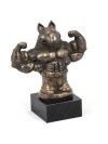 Bull Terrier - figurine (bronze) - 653 - 3567
