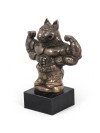 Bull Terrier - figurine (bronze) - 653 - 3569