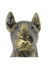 Bull Terrier - figurine (resin) - 349 - 16259