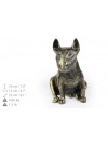 Bull Terrier - figurine (resin) - 349 - 16260