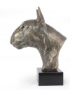 Bull Terrier - figurine (resin) - 672 - 7685