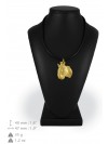 Bull Terrier - necklace (gold plating) - 2490 - 27450