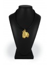 Bull Terrier - necklace (gold plating) - 2490 - 27453