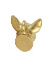 Bull Terrier - necklace (gold plating) - 3023 - 31438