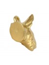 Bull Terrier - necklace (gold plating) - 898 - 31193