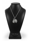 Bull Terrier - necklace (silver cord) - 3186 - 33188