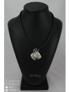 Bull Terrier - necklace (silver plate) - 2980 - 30901