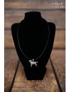 Bull Terrier - necklace (strap) - 3834 - 37169