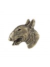 Bull Terrier - pin (silver plate) - 1531 - 22234