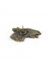 Bull Terrier - pin (silver plate) - 1531 - 22236