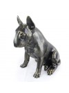 Bull Terrier - statue (resin) - 1511 - 21658