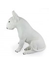 Bull Terrier - statue (resin) - 1511 - 21673