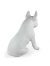 Bull Terrier - statue (resin) - 1511 - 21676