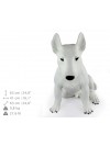 Bull Terrier - statue (resin) - 1511 - 21684