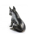 Bull Terrier - statue (resin) - 1511 - 21660