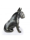 Bull Terrier - statue (resin) - 1511 - 21663