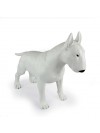 Bull Terrier - statue (resin) - 16 - 21644