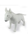 Bull Terrier - statue (resin) - 16 - 21646