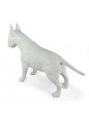 Bull Terrier - statue (resin) - 16 - 21648
