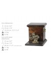 Bull Terrier - urn - 4178 - 39039