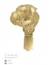 Bullmastiff - clip (gold plating) - 1012 - 26564