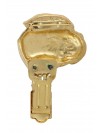 Bullmastiff - clip (gold plating) - 1012 - 26566