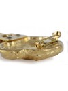 Bullmastiff - clip (gold plating) - 1012 - 26567