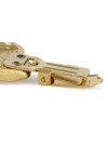 Bullmastiff - clip (gold plating) - 1012 - 26569