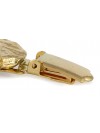Bullmastiff - clip (gold plating) - 1012 - 26570
