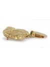 Bullmastiff - clip (gold plating) - 1012 - 26571