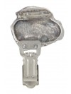 Bullmastiff - clip (silver plate) - 2536 - 27713