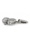 Bullmastiff - clip (silver plate) - 2536 - 27717