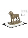 Bullmastiff - figurine (bronze) - 4561 - 41175