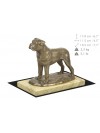 Bullmastiff - figurine (bronze) - 4649 - 41676