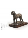 Bullmastiff - figurine (bronze) - 593 - 8333