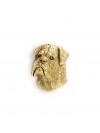Bullmastiff - pin (gold) - 1485 - 7404