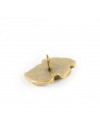 Bullmastiff - pin (gold) - 1485 - 7405