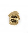 Bullmastiff - pin (gold plating) - 1059 - 7723