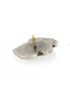 Bullmastiff - pin (silver plate) - 2638 - 28642