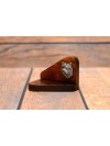 Cairn Terrier - candlestick (wood) - 3610 - 35687