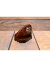 Cairn Terrier - candlestick (wood) - 3610 - 35688