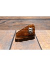 Cairn Terrier - candlestick (wood) - 3656 - 35909