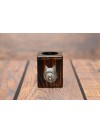 Cairn Terrier - candlestick (wood) - 3988 - 37844