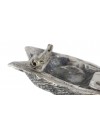 Cairn Terrier - clip (silver plate) - 272 - 26316