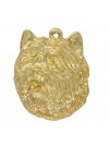 Cairn Terrier - keyring (gold plating) - 2868 - 30355