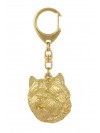Cairn Terrier - keyring (gold plating) - 2868 - 30357