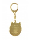 Cairn Terrier - keyring (gold plating) - 2868 - 30358