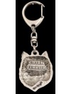 Cairn Terrier - keyring (silver plate) - 118 - 611